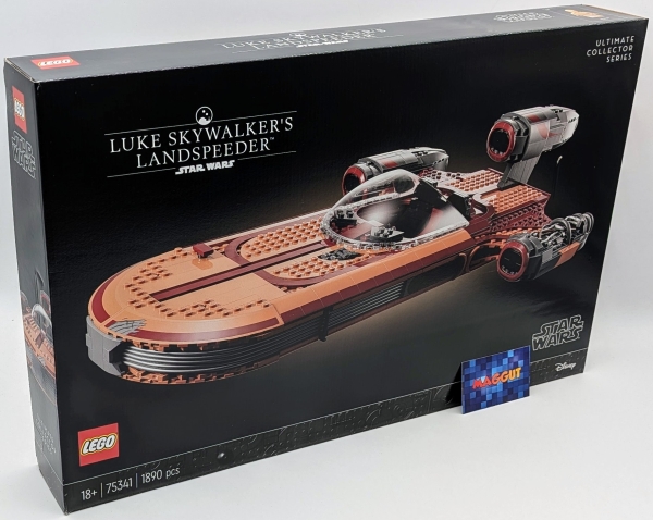 LEGO® Star Wars 75341 Luke Skywalker’s Landspeeder™